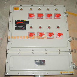 BXMD系列粉尘防爆照明动力配电箱 产品特点与市场价格参考