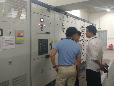 深化合作，共促发展——吉利汽车团队莅临我司考察配电箱产品